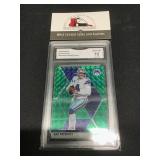 2020 Mosaic Green Prizm  Dak Prescott GMA 10