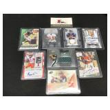 Football Autograph & Patch Cards