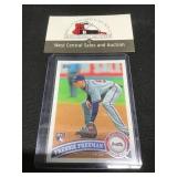 2011 Topps Freddie Freeman Rookie