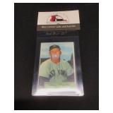 1954 Bowman Rare Mickey mantle Blowing Bubble Gum