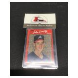 1990 Donruss Rare Error Card