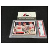 2012 Topps mike Trout Rookie PSA 7