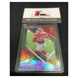2021 Donruss Elite Green Parrallel Patrick Mahomes