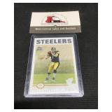 2004 Topps Ben Roethlisberger Rookie