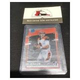 2020 Donruss Rated Rookie Clear Joe Burrow