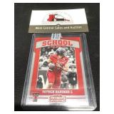2017 Panini School Colors Patrick Mahomes II