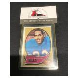 1970 Topps O J Simpson Rookie