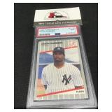 1989 Fleer Jupdate Rookie Deion Sanders PSA 9