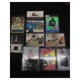 Football Autographs & Patch Cards