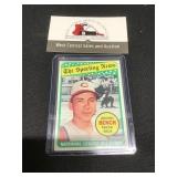 1969 Topps Johnny Bench Sporting News