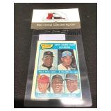 1965 Topps Willie Mays, Jim Hart & More