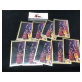 1992-93 Fleer Michael Jordan