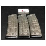 Three Steyr  Arms  Magazine
