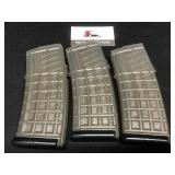 Three Steyr  Arms  Magazine