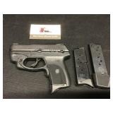 Ruger LC9S w/ Crimson Trace Laser