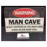 Man Cave Sign