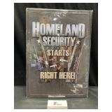 Homeland Security Sign