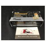 Elite Performance 9 MM Luger