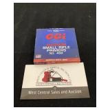 CCI Magnum Small Rifle Primers