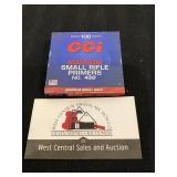 CCI Magnum Small Rifle Primers