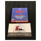 CCI Magnum Small Rifle Primers