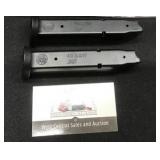 TWO S & W M& P 40    .40/.357  -15 Round Mags