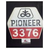 Pioneer Field Sign