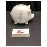 Precious Moments Piggy Bank
