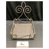 Metal Napkin Holder