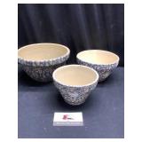 Stoneware Nesting Bowls