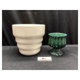 Hull and Haeger Planters