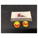 Coca Cola Marble Shooters
