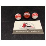 Coca Cola Marble Shooters