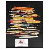 Advertising Pencils and Pens