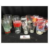 Coca Cola Collectible glasses