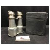 Vintage Binoculars and Camera