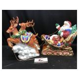 San Francisco  Music Box Santa