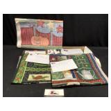 Vest Patterns and Wall Hangings