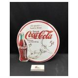 Coca Cola Metal Sign
