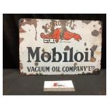 Mobil Oil Sign