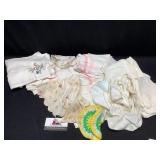 Linens and Needlework