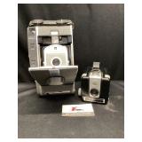 Polaroid and Kodak Camera