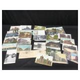 Iowa post Cards - Cedar Rapids