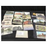 Omaha, Mason City, Cresco Post Cards