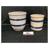 Roseville pottery and crock