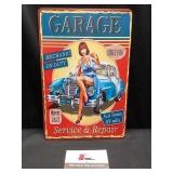 Garage Service Repair Sign