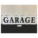 Garage Sign