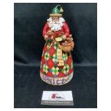 Jim shore Santa