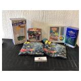 Nascar items and miscellaneous