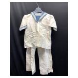 Vintage youth sailor suit